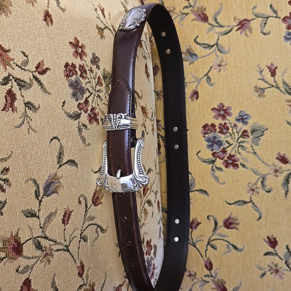 Fossil Designer Leather Belt